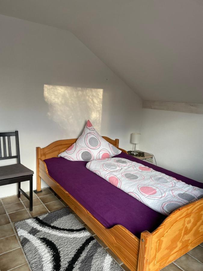 Zimmer In Lautrach Exterior foto
