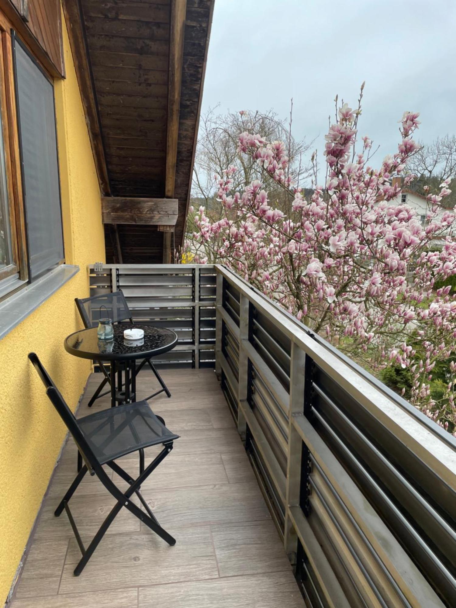 Zimmer In Lautrach Exterior foto