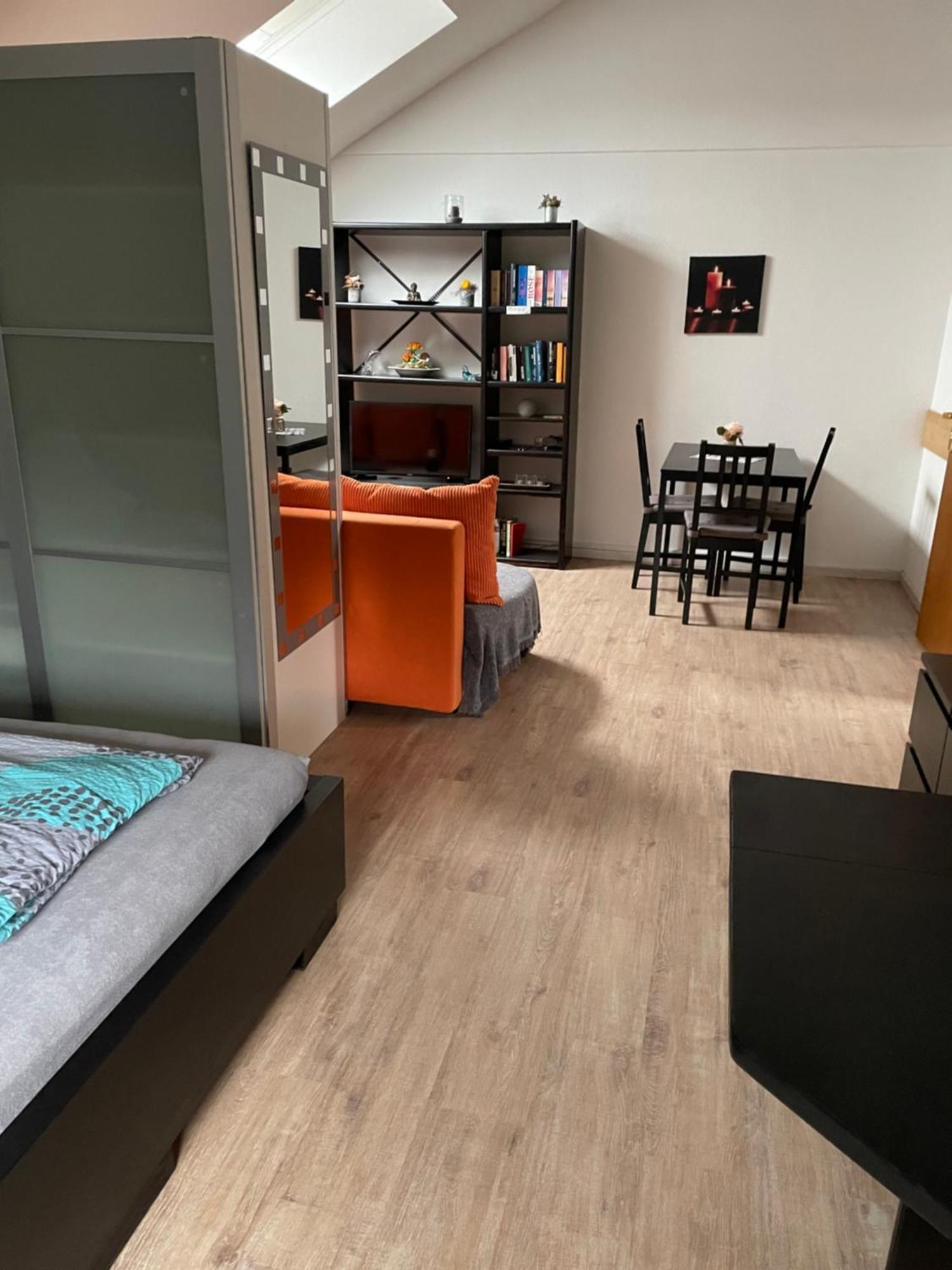 Zimmer In Lautrach Exterior foto