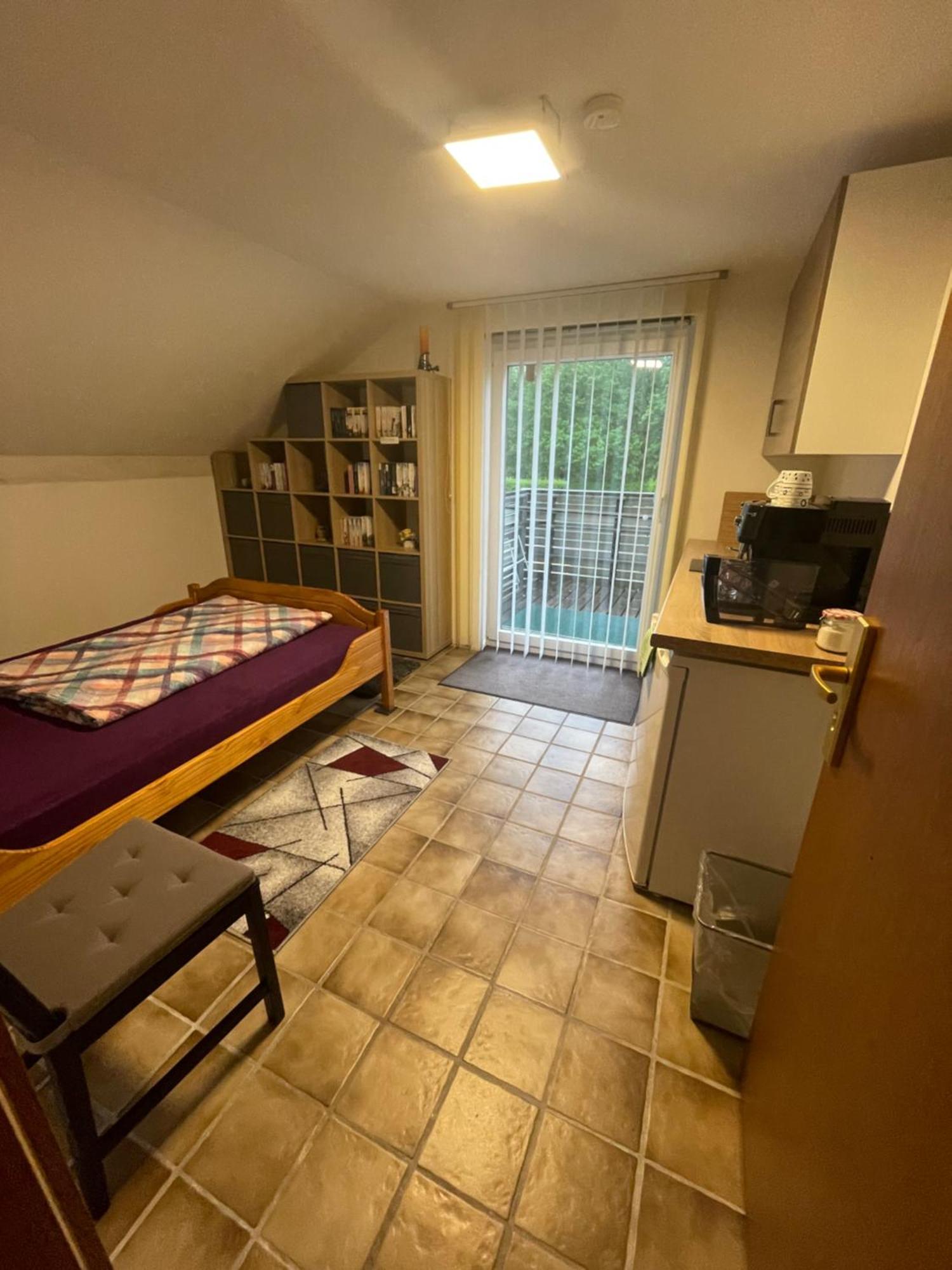 Zimmer In Lautrach Exterior foto