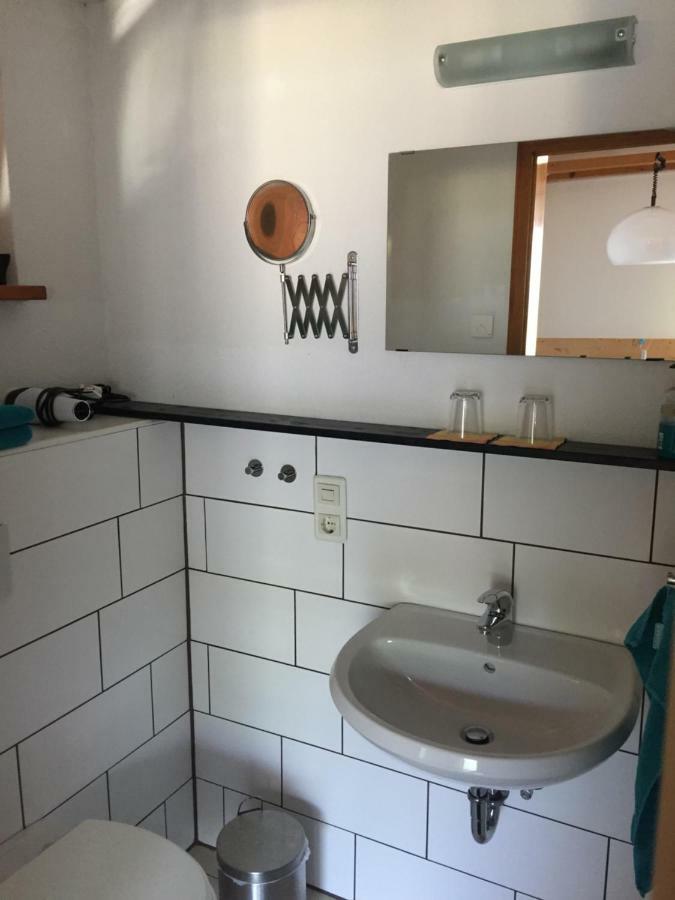 Zimmer In Lautrach Exterior foto